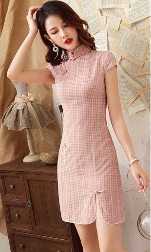 Crystal Cheongsam